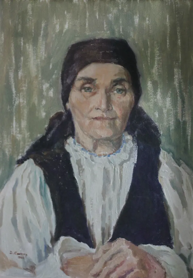 Portretul mătuşii Lucreţia